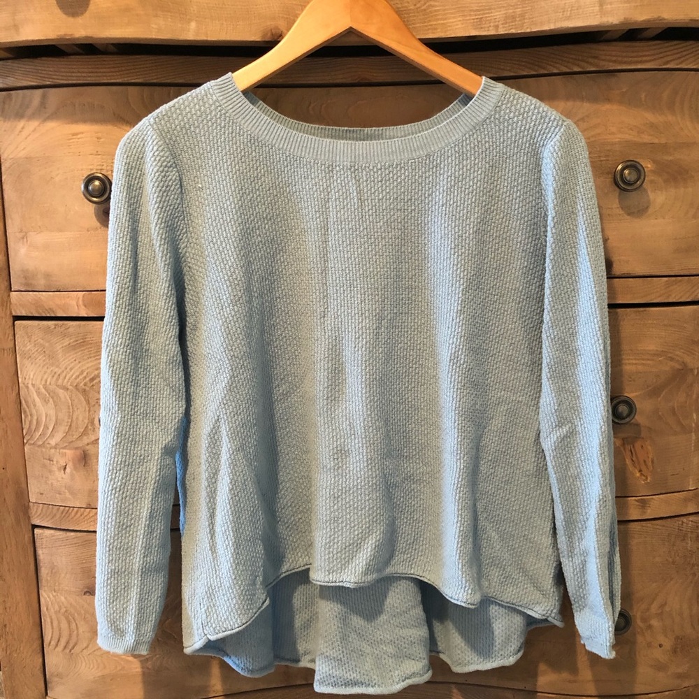 JOIE Mirren Light Blue Sweater